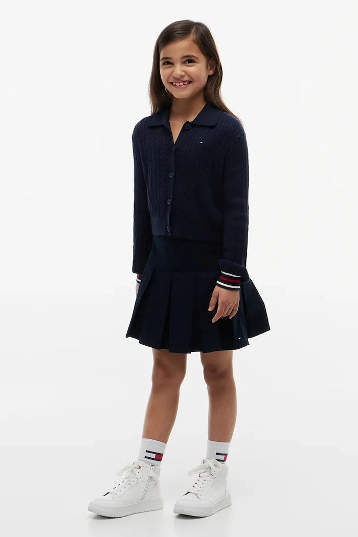 Tommy Hilfiger pamuklu çocuk yeleği