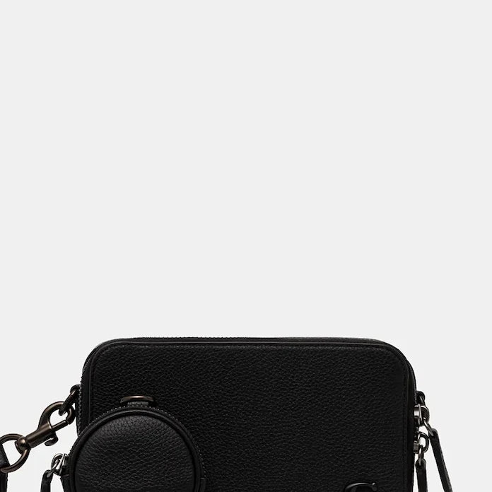 Кожена чанта през рамо Coach Charter Slim Crossbody