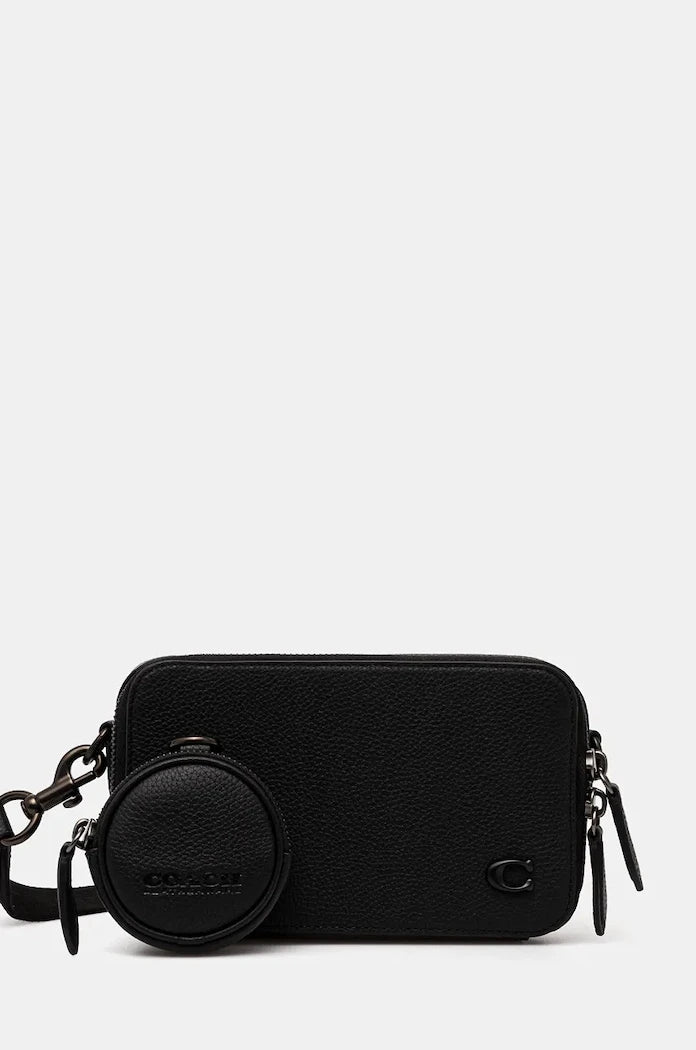 Кожена чанта през рамо Coach Charter Slim Crossbody