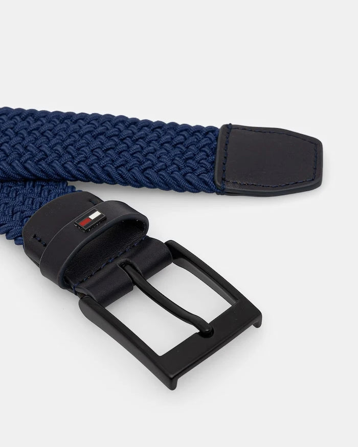 Tommy Hilfiger erkek örgü kayış