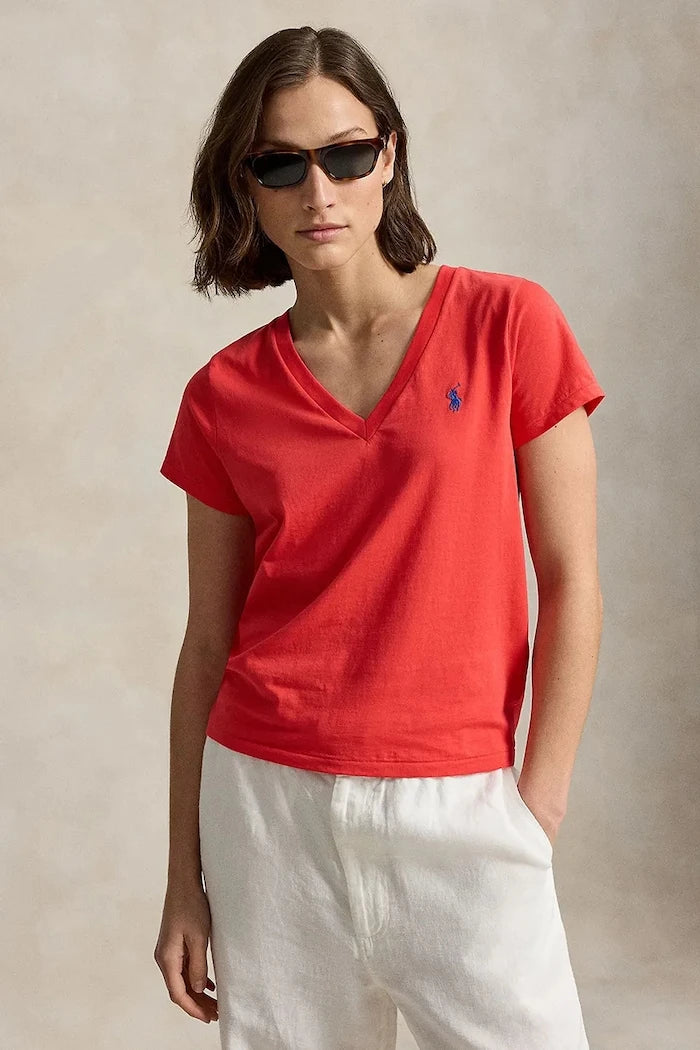 Polo Ralph Lauren basic kadın pamuklu tişört