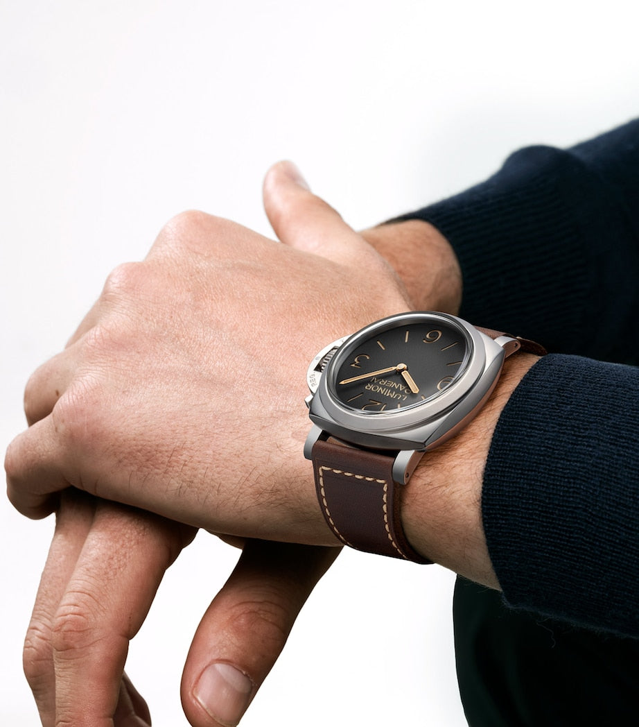 Stainless Steel Luminor Tre Giorni Watch 47mm