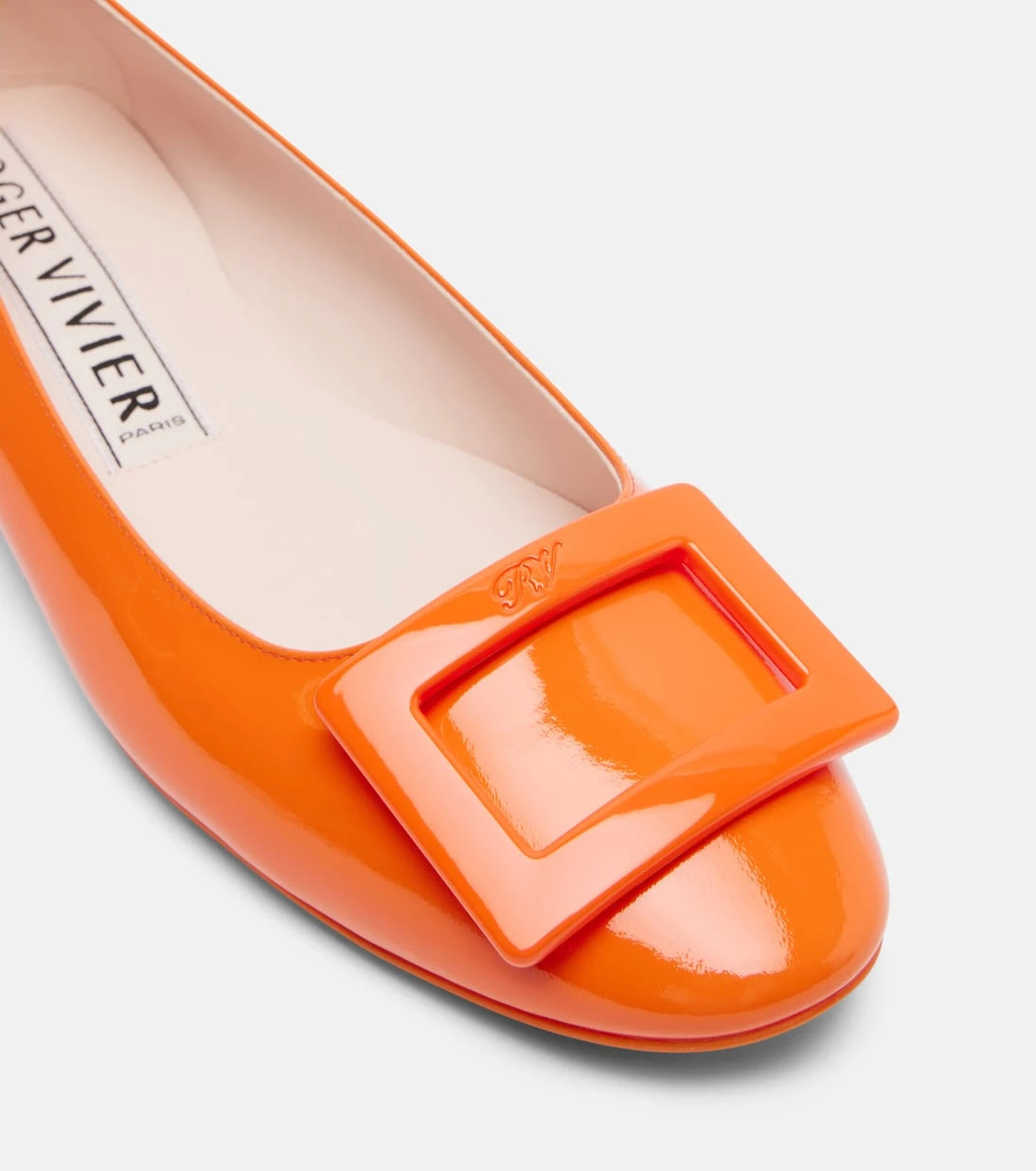 Roger Vivier - Gommettine Roundy ballet flats