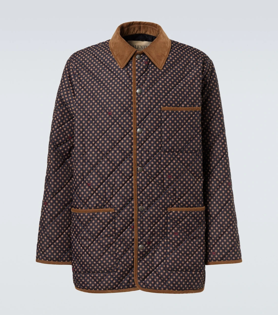 Valentino - Polka-dot quilted jacket