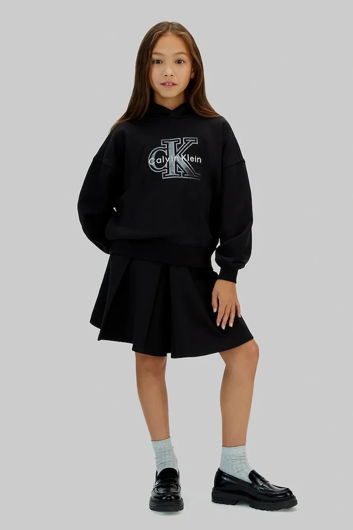 Детски памучен суичър Calvin Klein Jeans