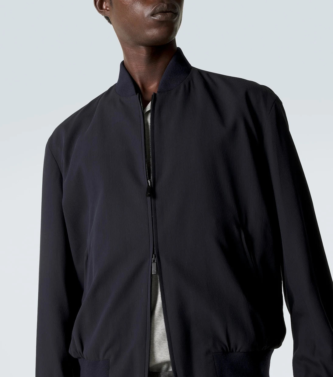Giorgio Armani - Cotton-blend bomber jacket