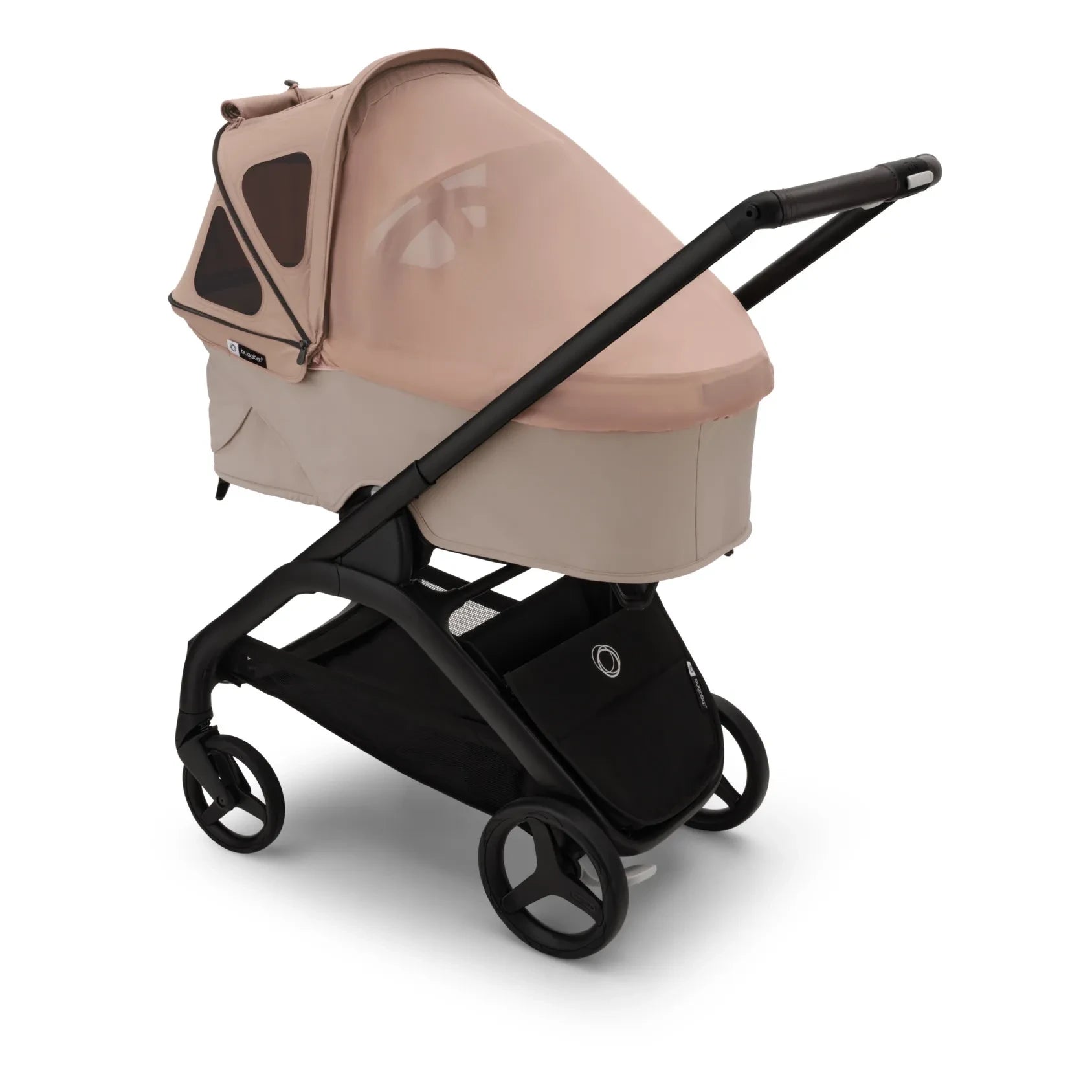 Bugaboo - Breezy top for Bugaboo Dragonfly | Taupe brown