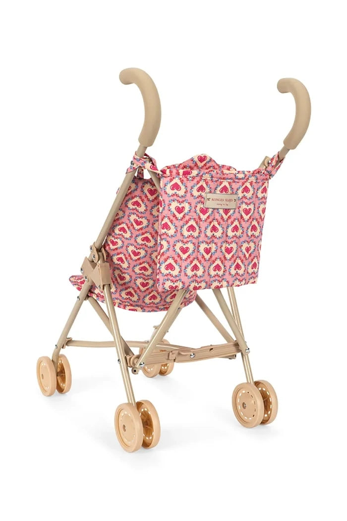 Konges Sløjd Çocuklar İçin Pamuk Bebek Arabası