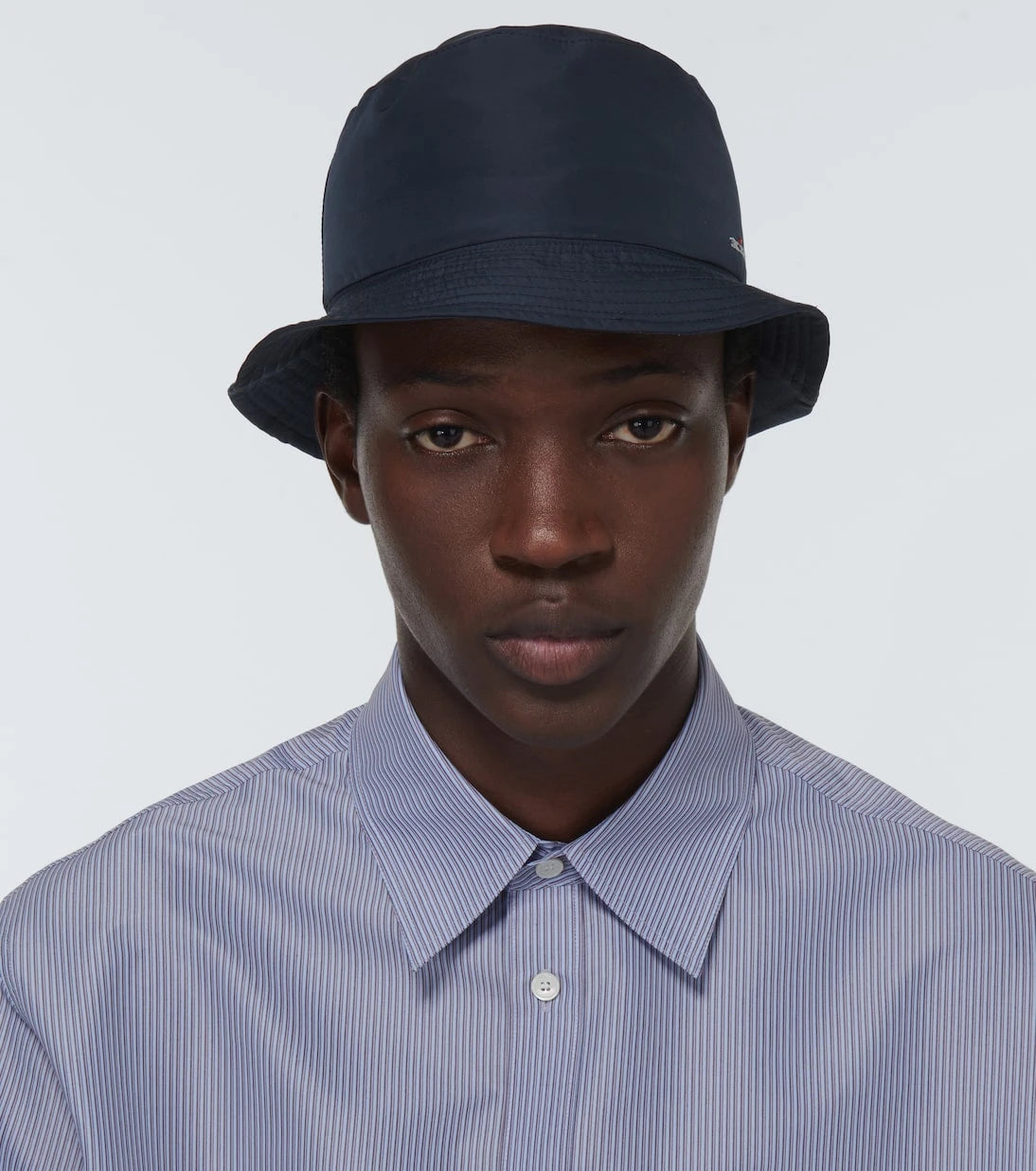 Kiton - Logo bucket hat