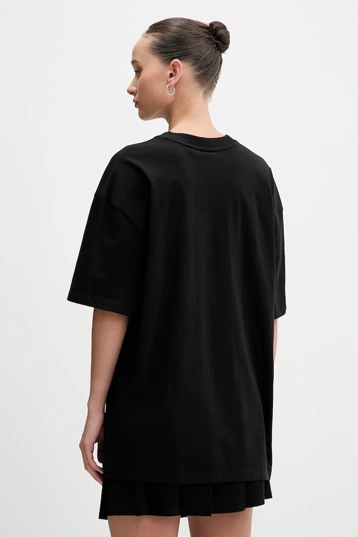 Памучна тениска Hugo Blue Oversized _Tee_B_9