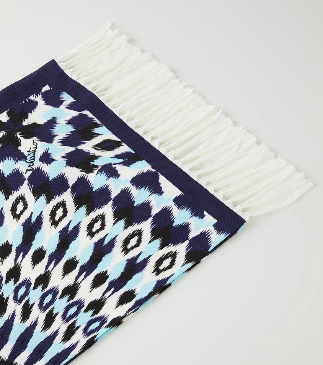Valentino - Printed cotton beach towel