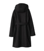 Burberry Black Wool Reversible Car Coat