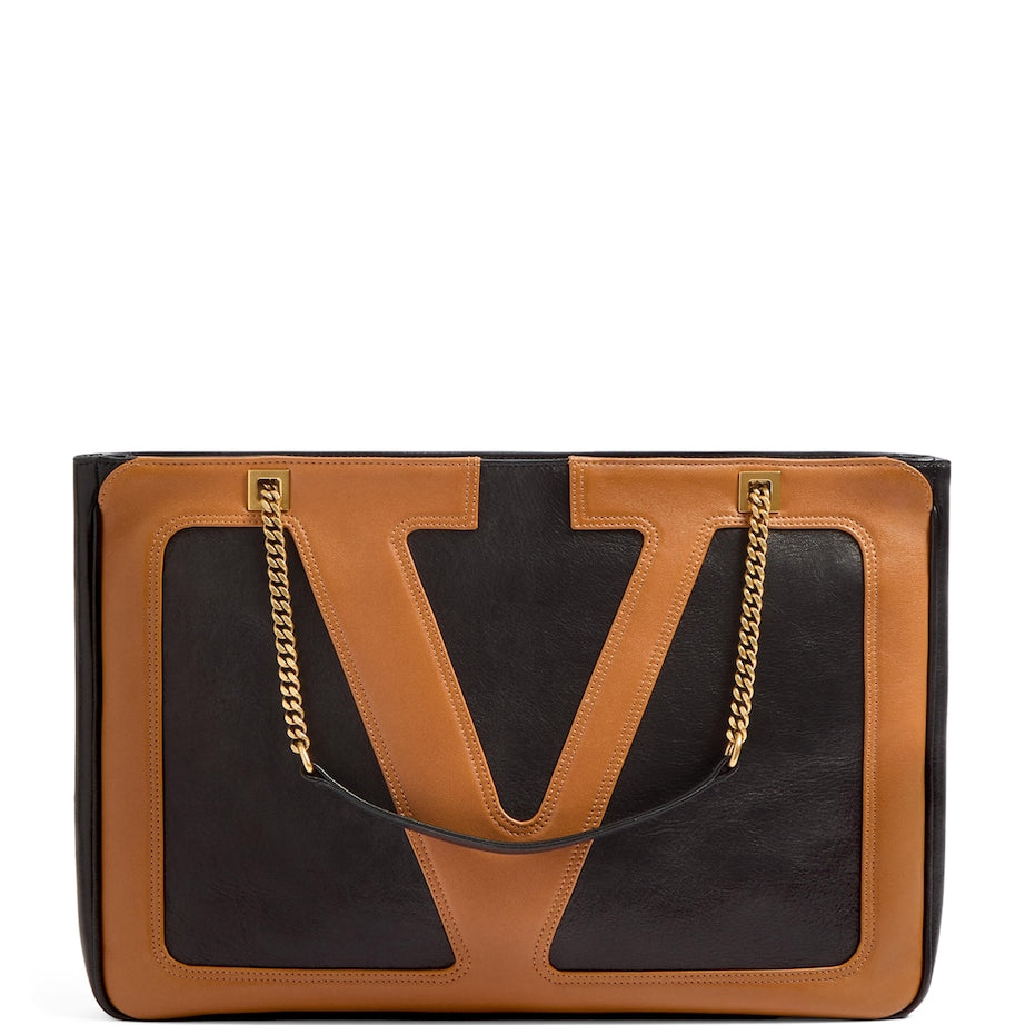 Medium Leather Viva Superstar Tote Bag