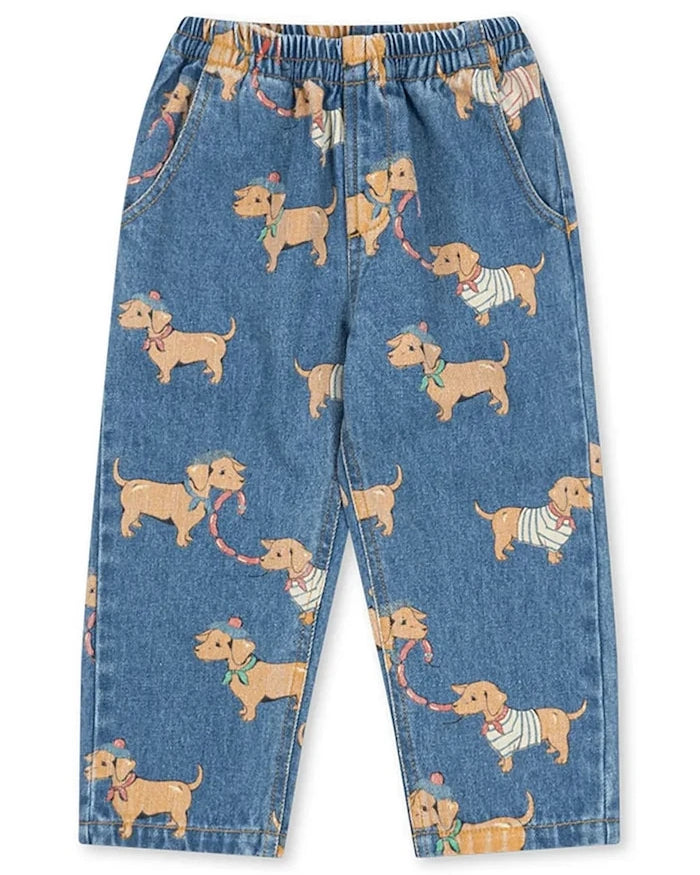 Детски дънки Konges Sløjd MAGOT PANTS GOTS