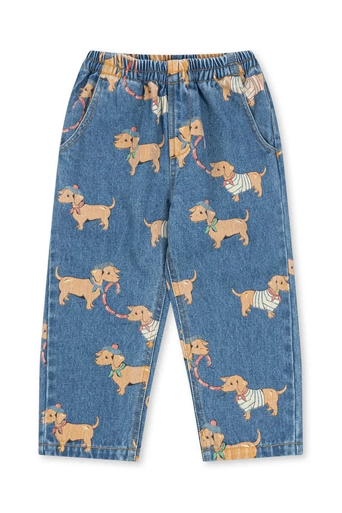 Детски дънки Konges Sløjd MAGOT PANTS GOTS
