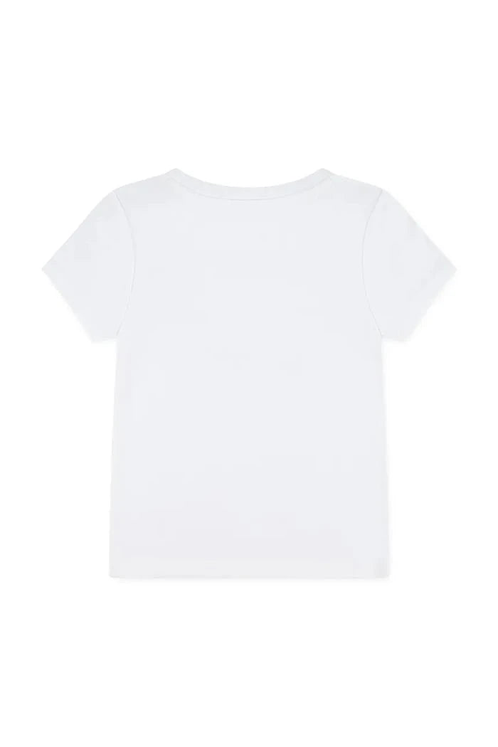 Детска тениска Levi's RIB MEET AND GREET JAM TEE