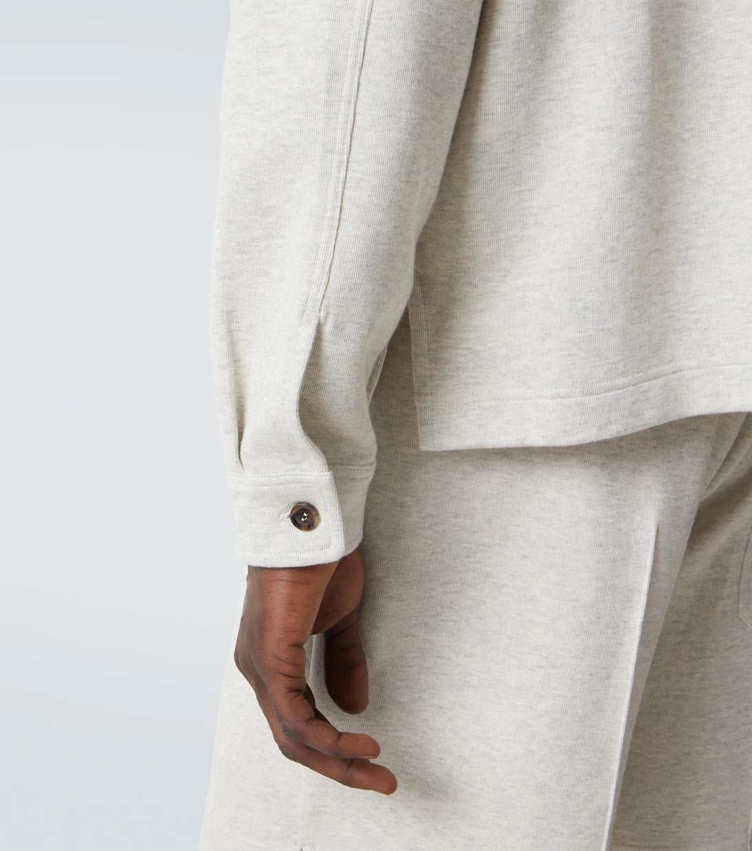 Tom Ford - Cotton, silk, and cashmere sweatshirt