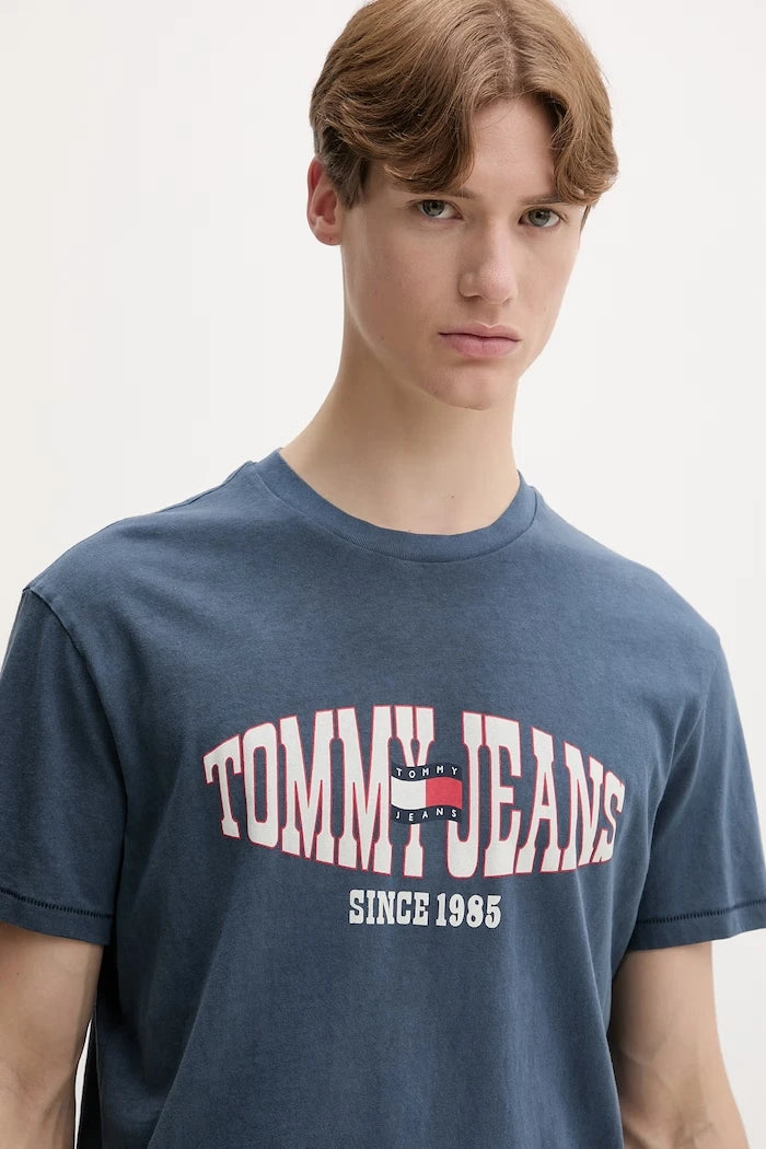 Tommy Jeans тениска мъжка от памук