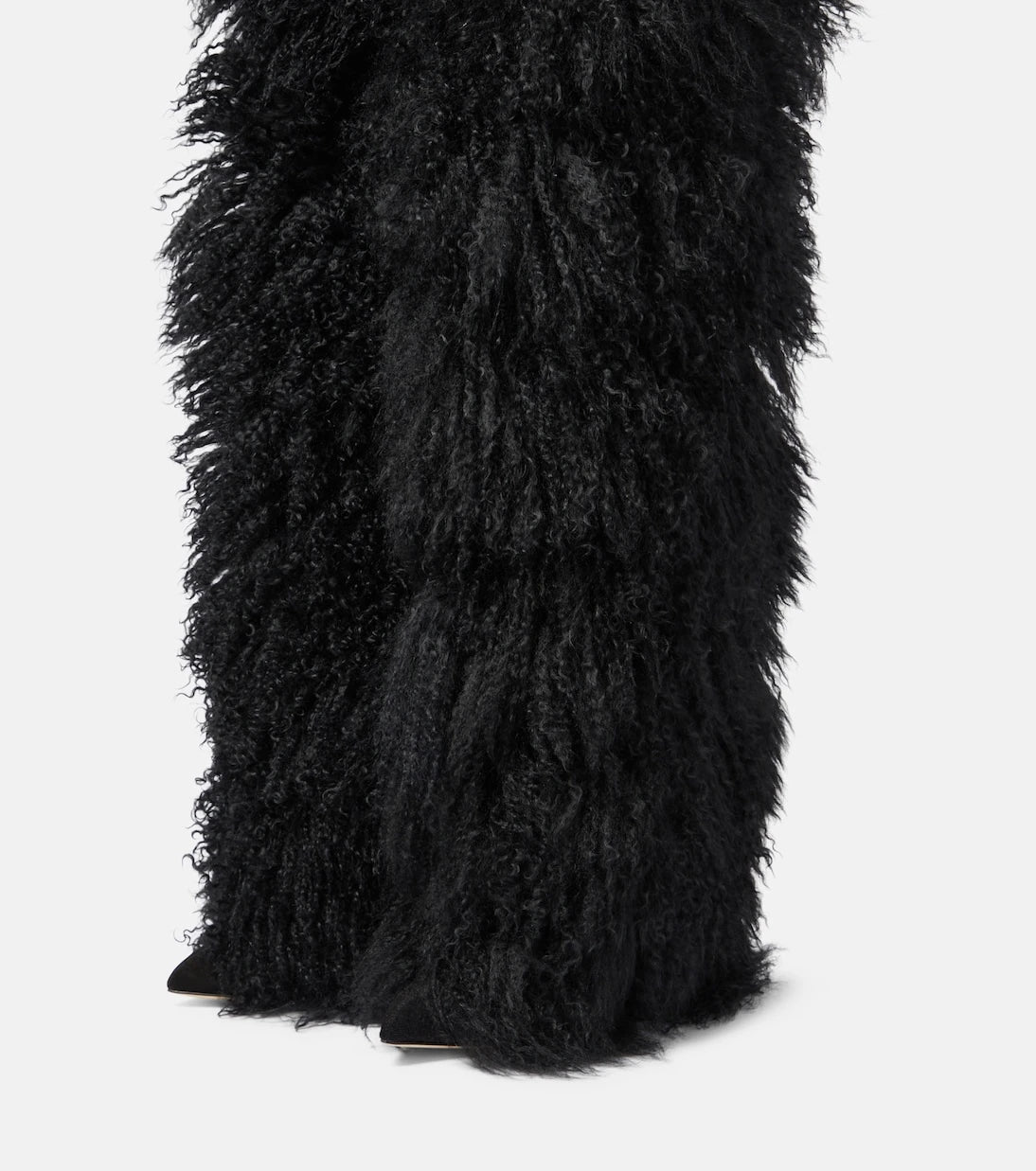 Paris Texas - Shearling fur boots
