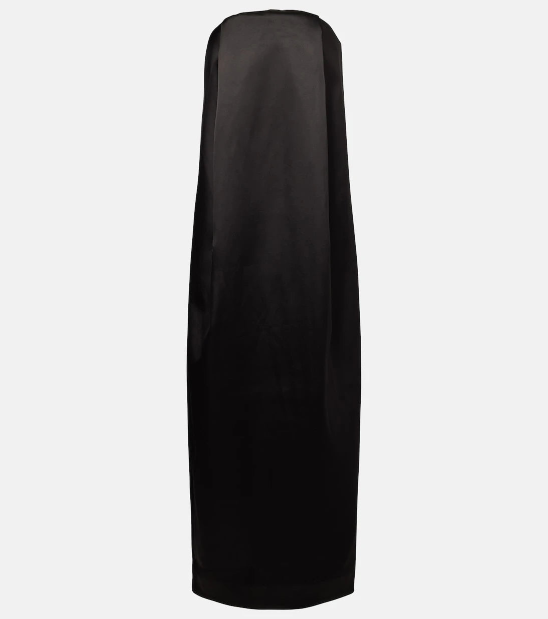 Entire Studios - Strapless sateen maxi dress