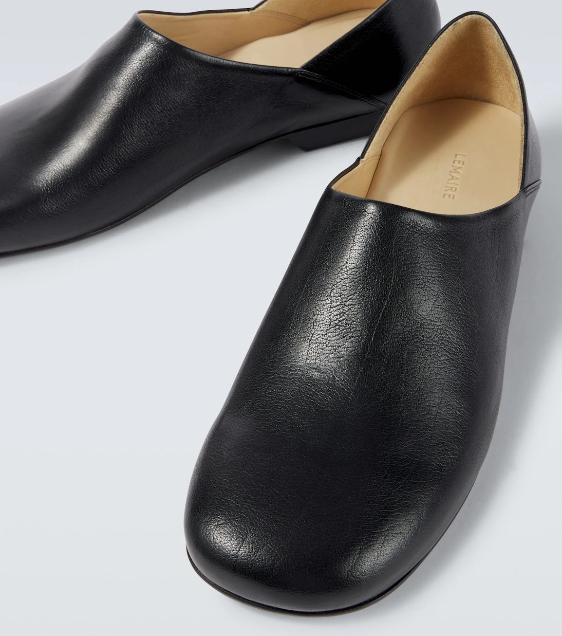 Lemaire - Leather slippers