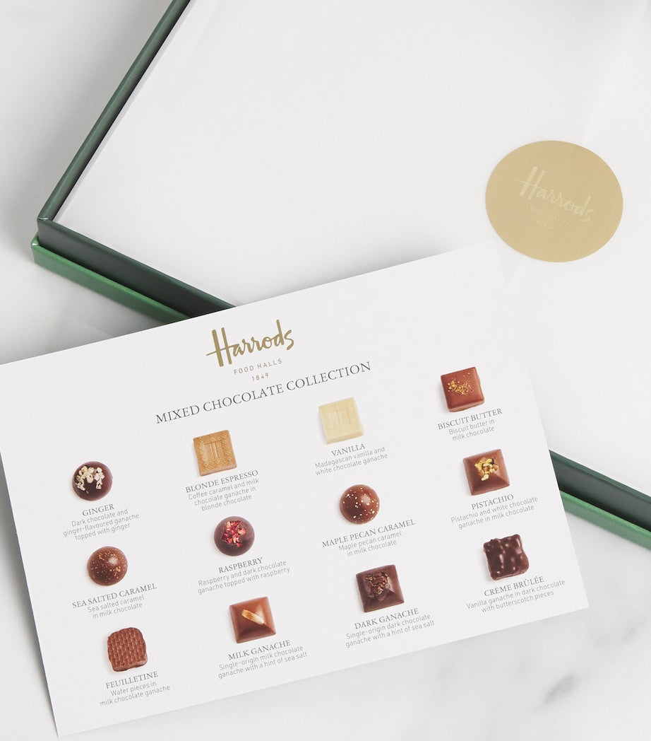 Harrods Mixed 24-Piece Chocolate Collection Box