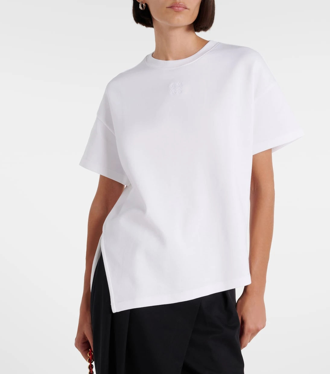 Loewe - Cotton-blend T-shirt