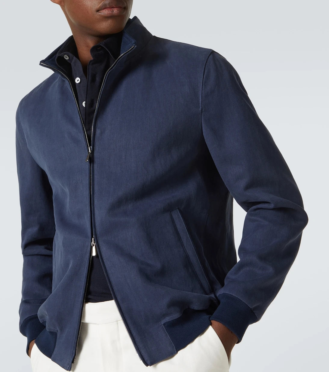 Thom Sweeney - Linen blouson