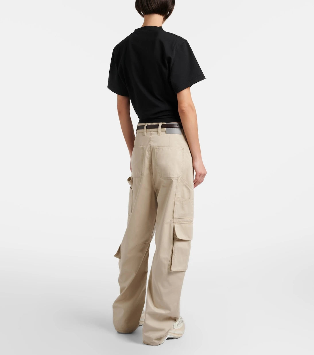 Balenciaga - Cotton cargo pants