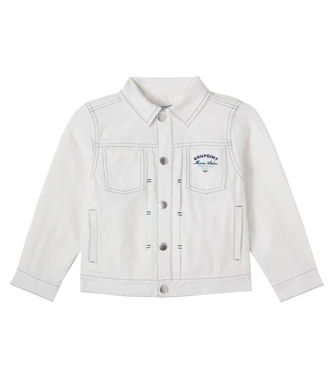 Bonpoint - Leddis denim jacket