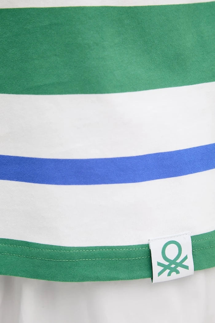 United Colors of Benetton erkek uzun kollu pamuklu pijama üstü