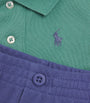 Ralph Lauren Kids Cotton Polo Shirt and Shorts Set (3-12 Months)