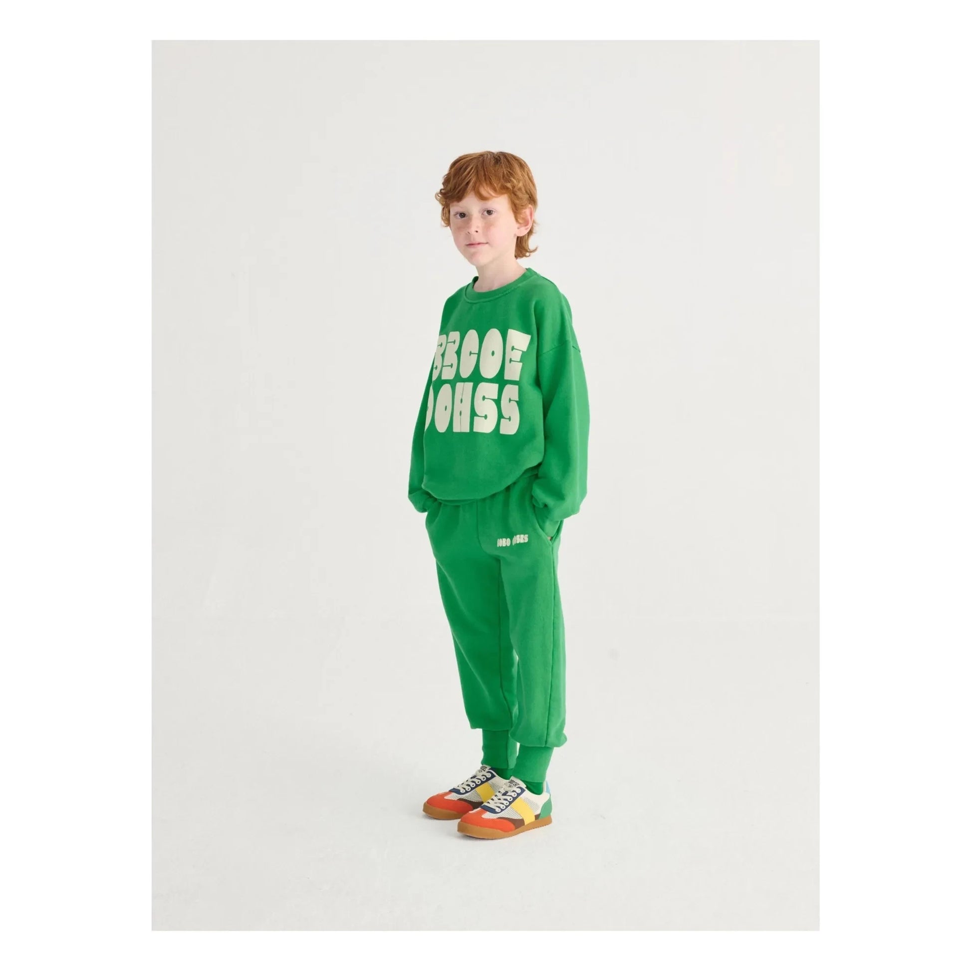 Bobo Choses - Sweat Bobo Organic Cotton | Green