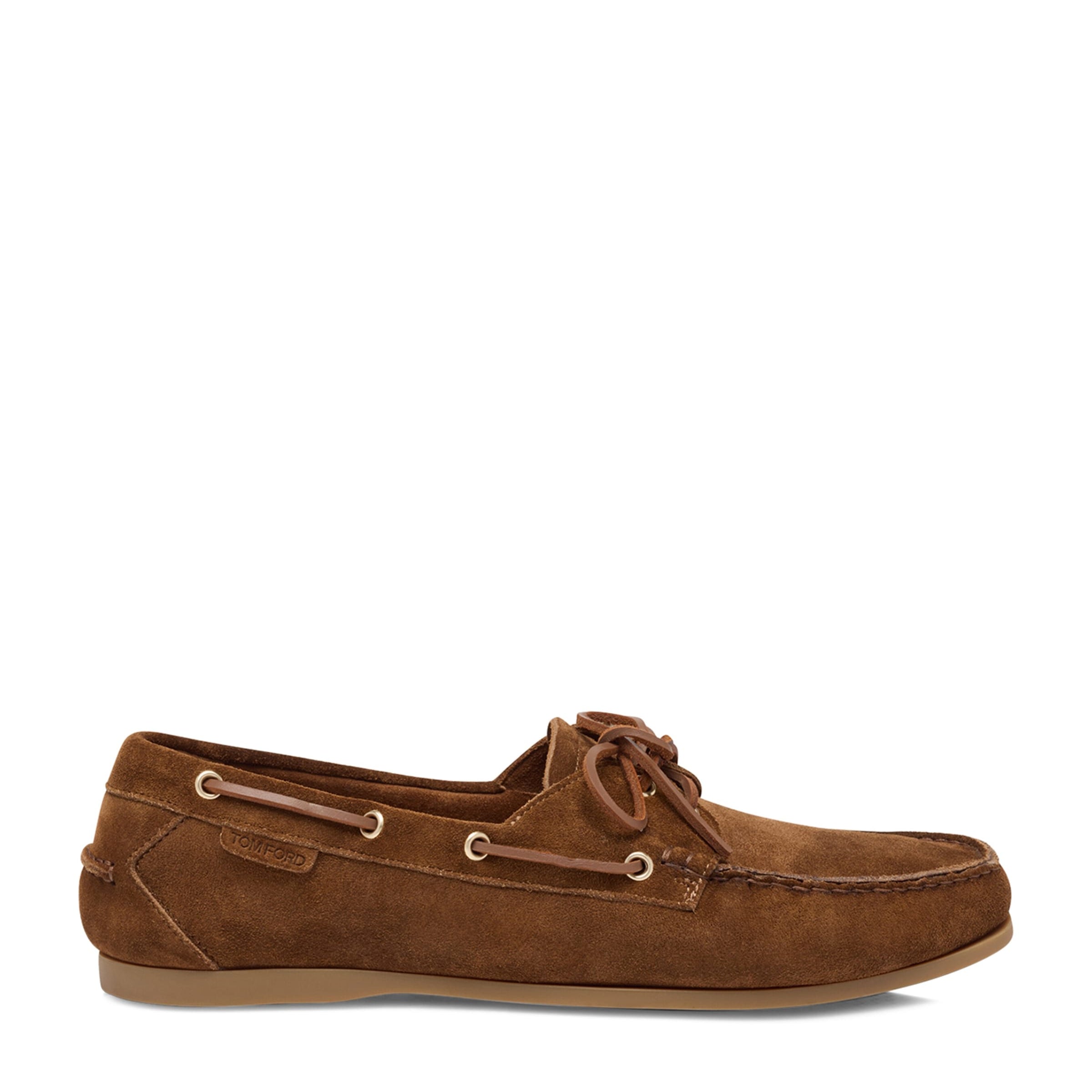 Nubuck Leather Boat Shoes