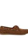 Nubuck Leather Boat Shoes