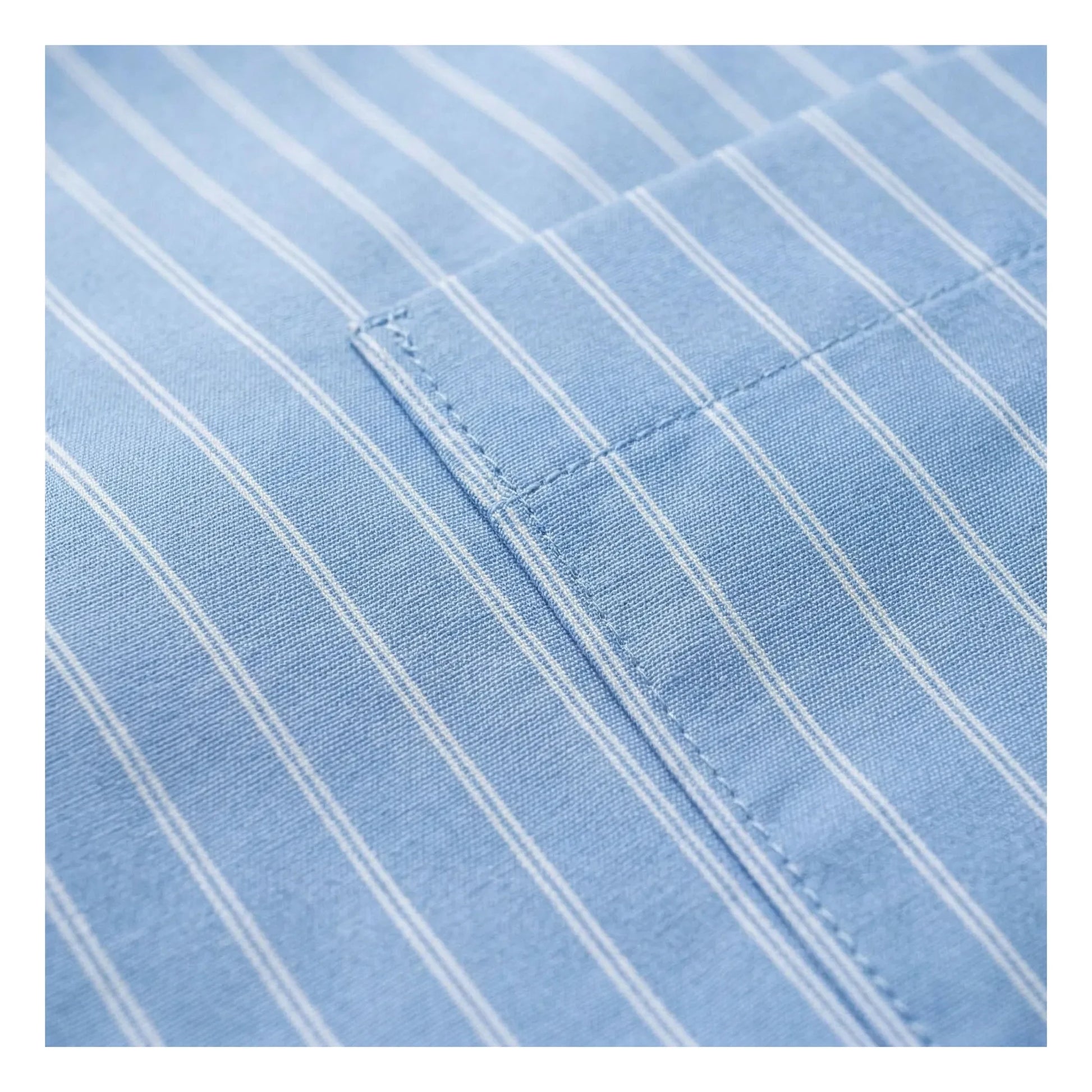 Smallable Woman - Kanel Striped Shirt | Light blue