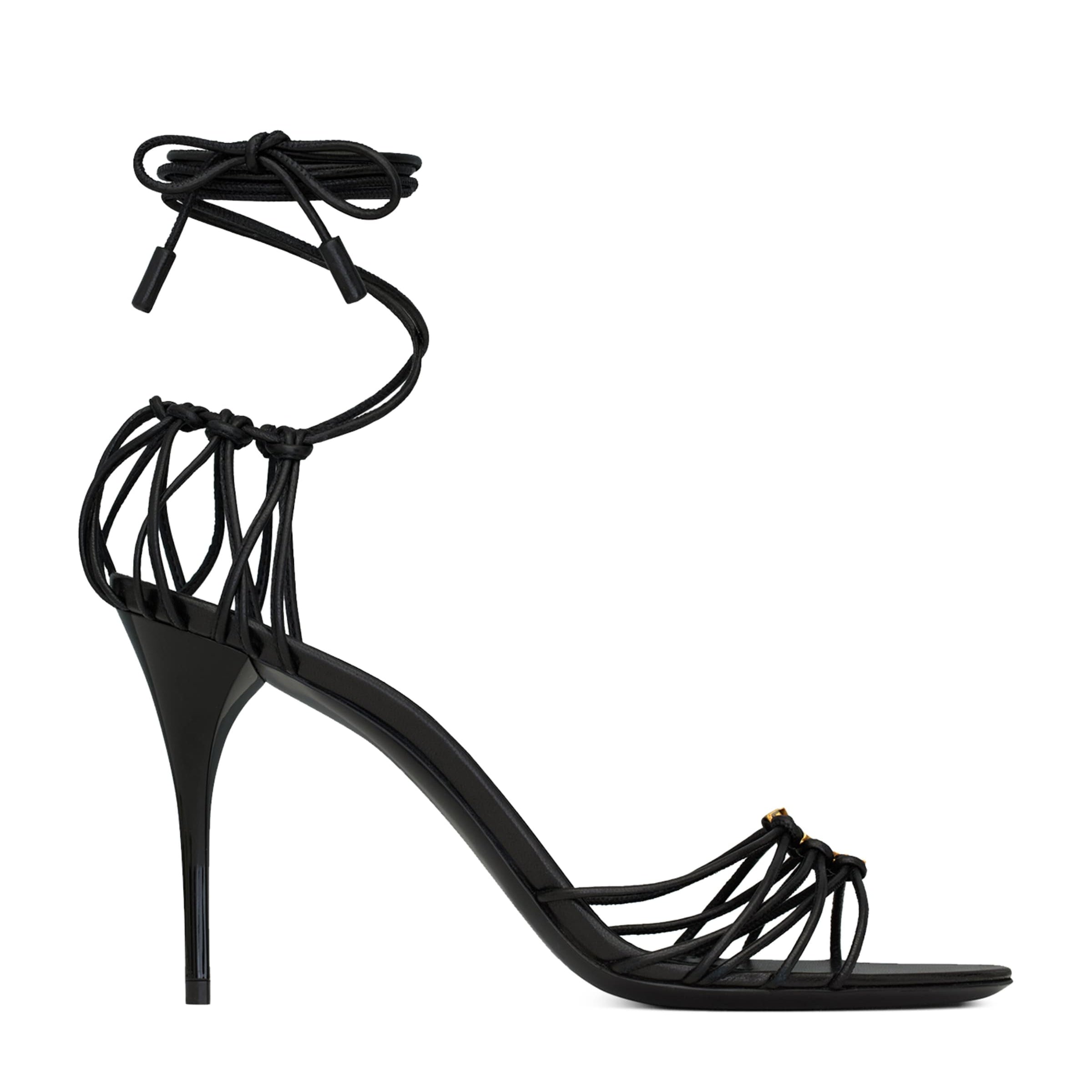 Saint Laurent Babylone Heeled Sandals 90