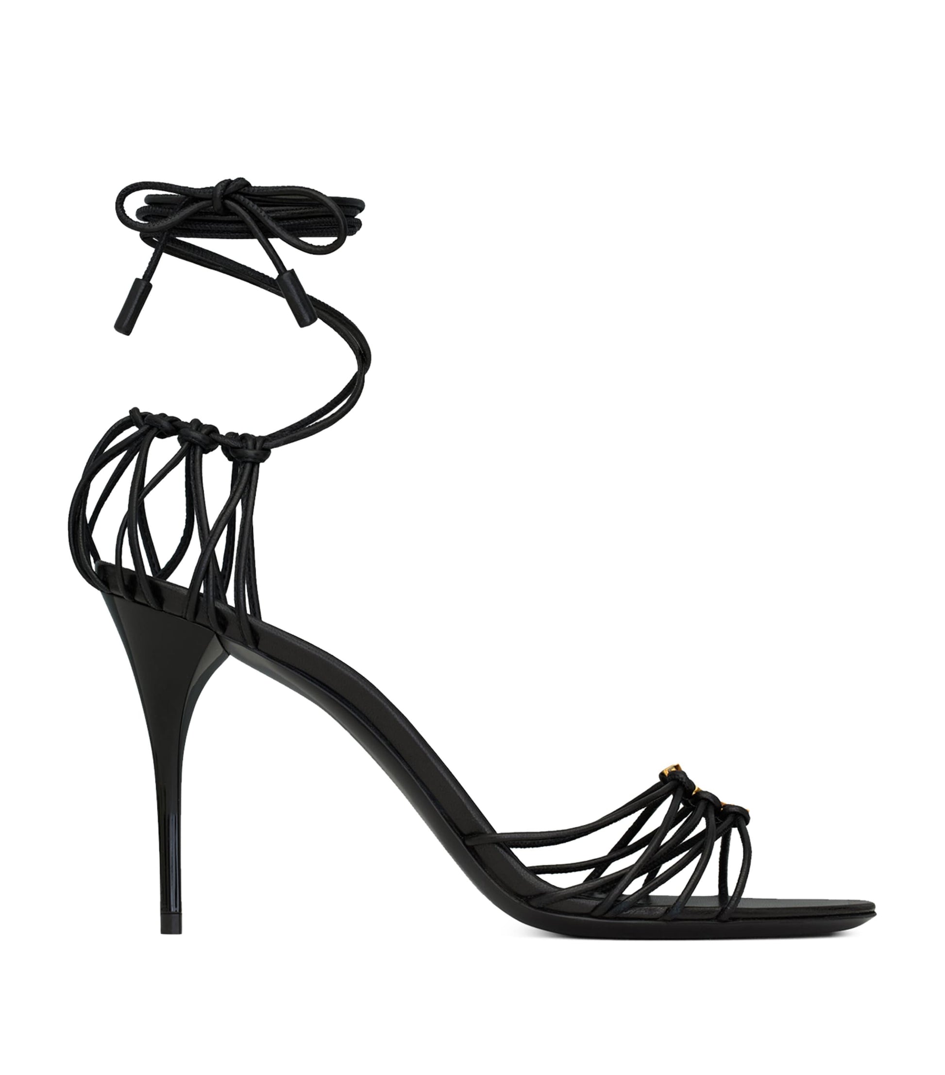 Saint Laurent Babylone Heeled Sandals 90