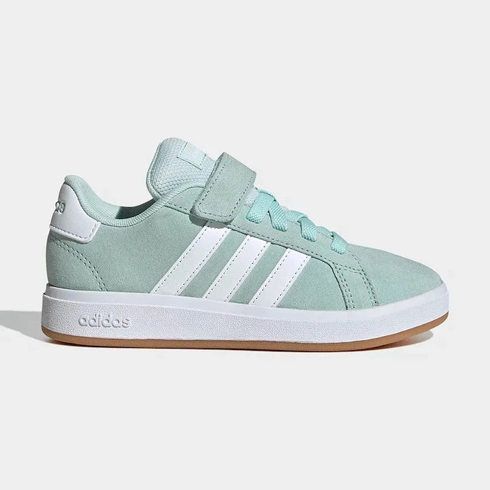 adidas GRAND COURT 00s çocuk süet spor ayakkabı