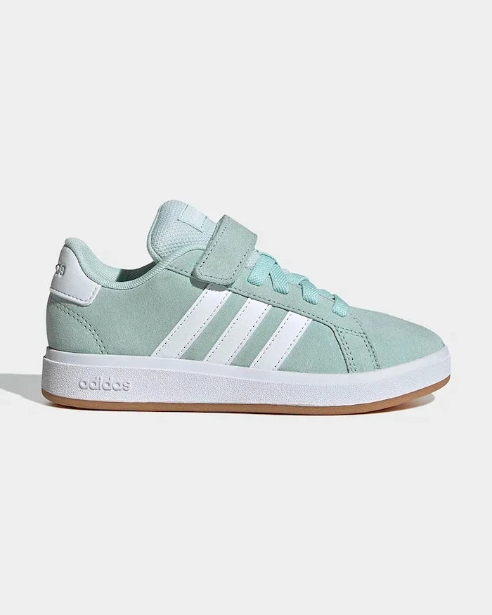 adidas GRAND COURT 00s маратонки за деца от велур