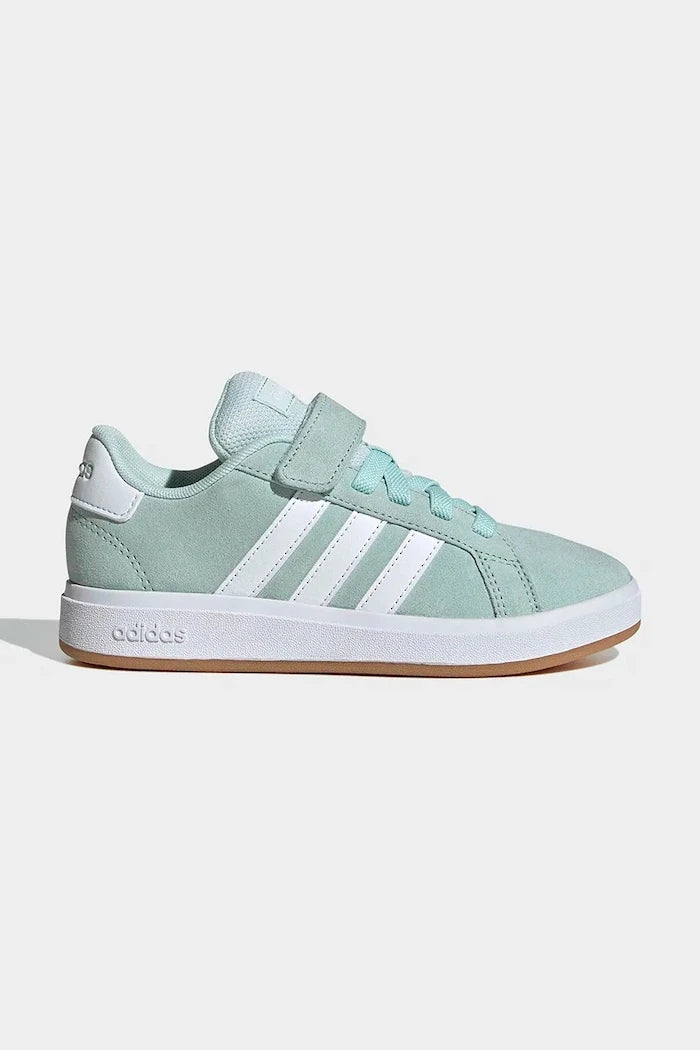 adidas GRAND COURT 00s çocuk süet spor ayakkabı