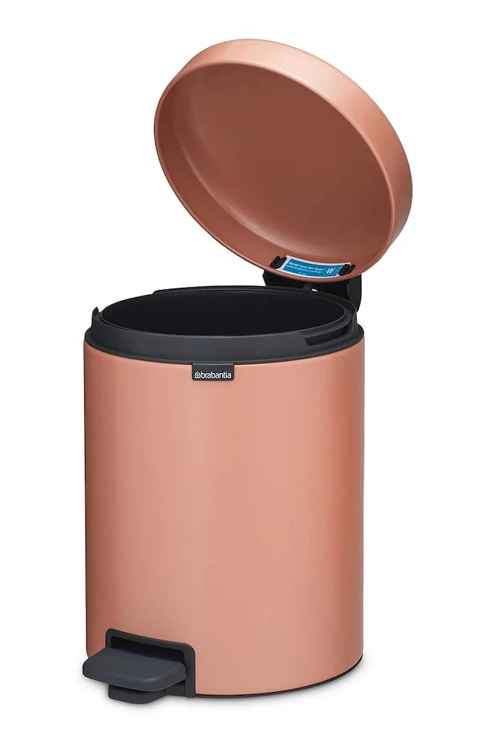 Brabantia кошче за боклук от стомана 5 l