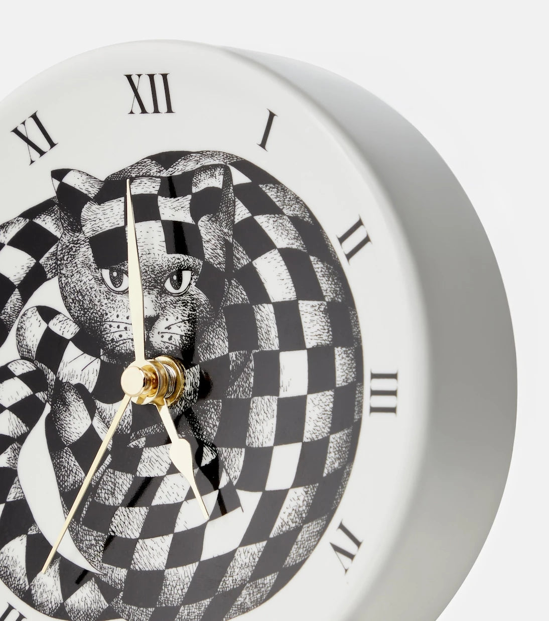 Fornasetti - High Fidelity clock