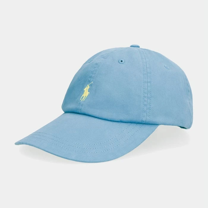 Памучна шапка с козирка Polo Ralph Lauren