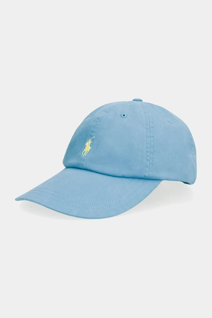 Памучна шапка с козирка Polo Ralph Lauren