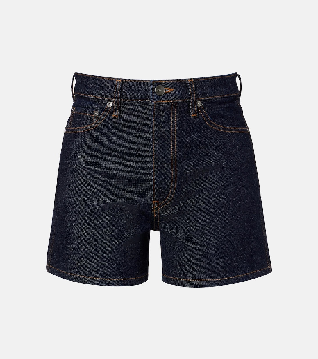 Khaite - Danya denim shorts