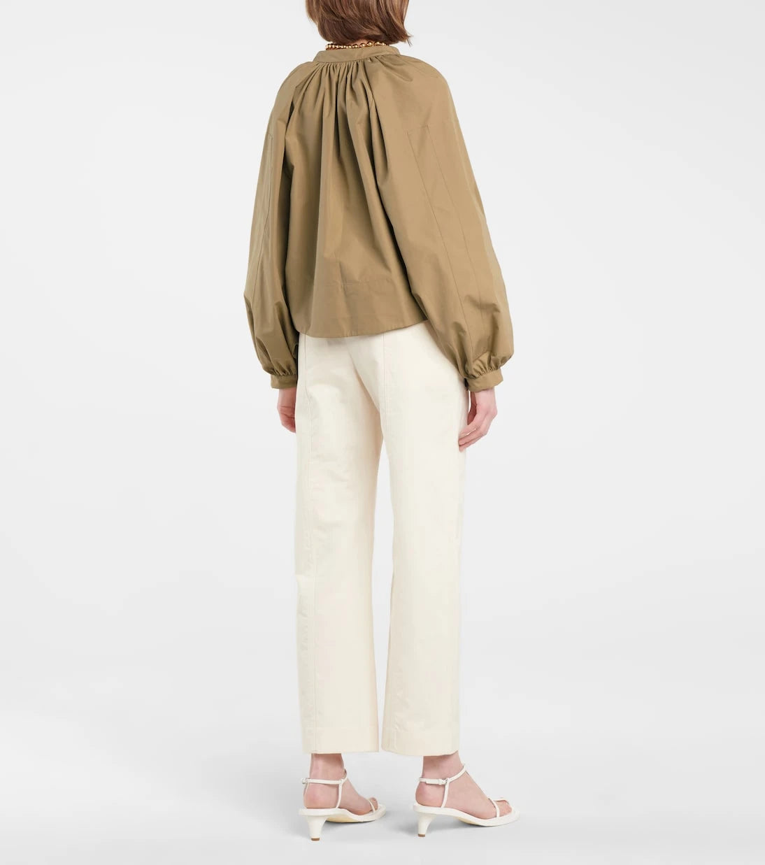 Jil Sander - Cotton blouse