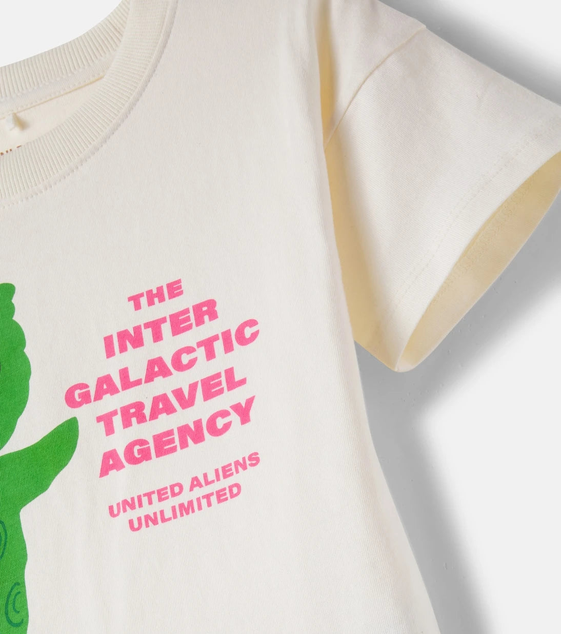 Mini Rodini – Alien Baumwolljersey-T-Shirt