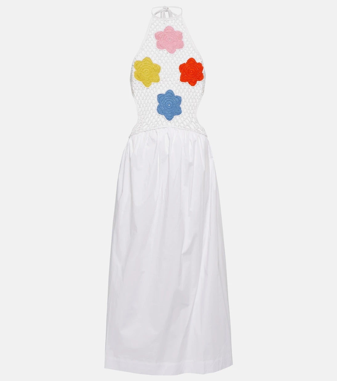 Staud - Kaylee halterneck maxi dress