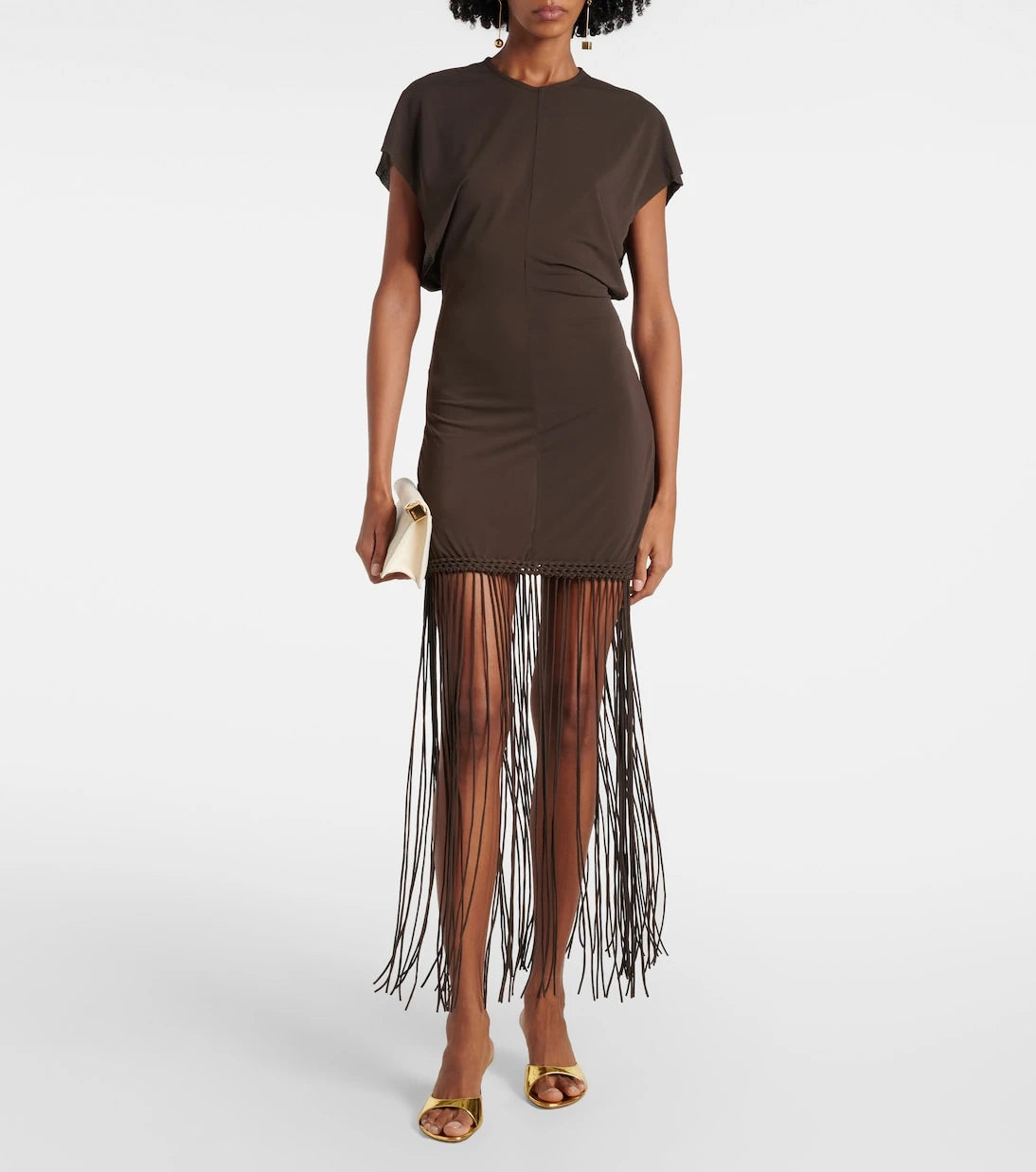 Faithfull - Brita fringed minidress